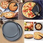 Non Stick Round Pizza Pan/Plate –  3 pcs set