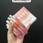 Misiou Beauty New Nude Matte Charming Long-Wear Liquid Lipgloss Pack of 12