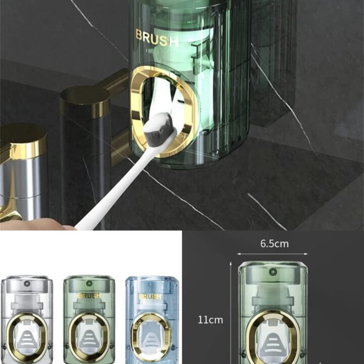Automatic toothpaste dispenser @ each sal