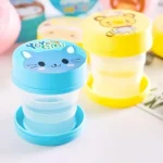 Kids Foldable Water Cup  2 pcs