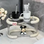 Multi-Layers Perfume And Cosmetic Stand  2 tier