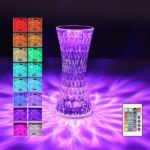 Rechargeable Crystal Lamp
