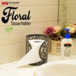 Plastic Floral Tissue paper Holder