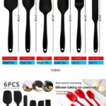 6pcs silicone kitchenware
