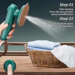 Professional Portable Mini Micro Steam Iron