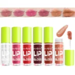 Peinfen Crystal Clear 6 Colors Lip Gloss Set Sale priceRs.