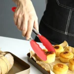 Stainless Steel With Silicone Food BBQ Grill Steak Clip Tong 9 inch