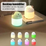 Rechargeable Cute Mini Air Humidifier