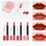 Heng Fang Hey Girl Smoke Tube Matte Lipstick 4Pcs