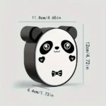 Cute Panda Soap Drain Box