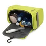 Makeup Zipper Storage Bag cosmetic travel organizer original made in china 🇨🇳  Only green color available