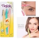 Tinkle Eyebrow Razor 3 Pieces Set