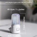 Emergency Wall Night Light