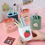 Creative Desktop Pen Holder