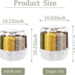 360° Rotating Grain And Cereal Dispenser  3 kg