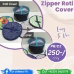 ZIPPER ROTI COVER