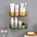Wall-Mounted Washroom Shelf Each