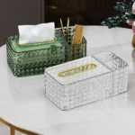 Acrylic Desktop Tissue Box