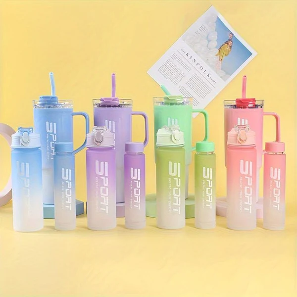 Trendy Sports Bottle Set of 3