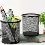 Mini Metal Pencil Holder