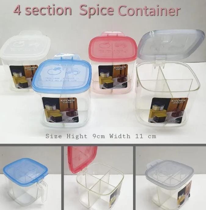 Multipurpose Jewelry & Spice box