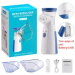 Portable Handheld Microgrid Nebulizer