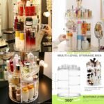 360 Degree Rotating Makeup Organizer