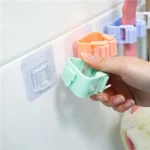 Wall Mounted Mop Holder pack of 2 pcs