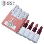 heng Fang New Hey Girl Metal Tube Lipstick set
