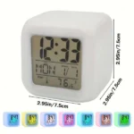 Colour Changing LED Digital Alarm Clock