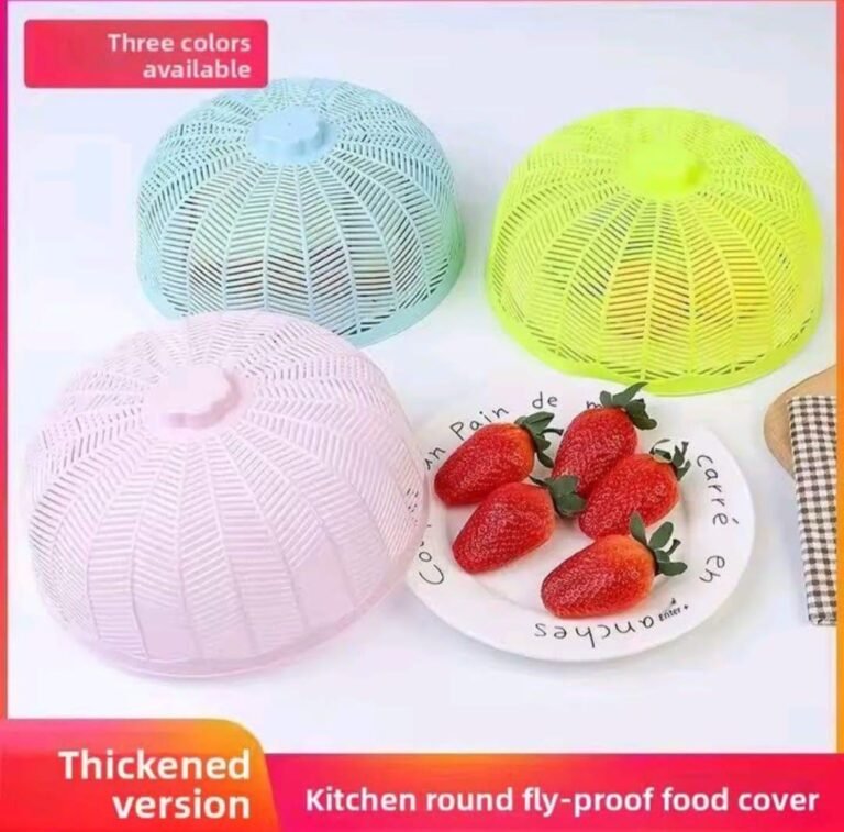 Food net cover, eco-friendly plastic table cover, meal cover