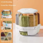 360° Rotating Grain And Cereal Dispenser  3 kg