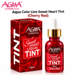 Aqua Color Line Sweet Heart Tint EACH