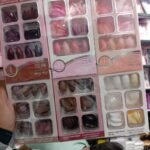 96pcs nail card each