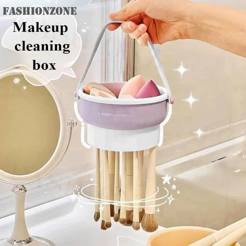 Makeup Brush Organizer