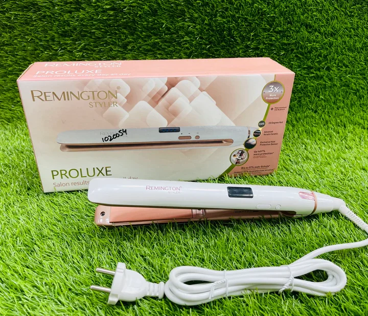 REMINGTON STYLER PROLUX HAIR STRAIGHTNER S-9220