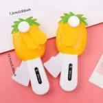 Fruit Shaped Mini Plastic Handheld Fan