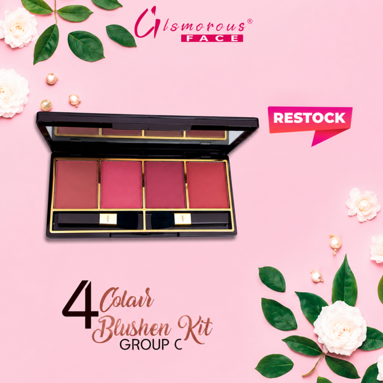Glamorous Face 4 Color Blushon (5 Groups)