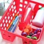 Multipurpose Peach Barcode Storage Bag