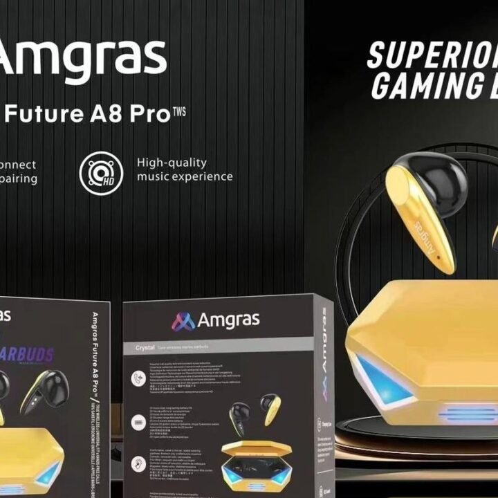 A8 Pro Gaming Buds