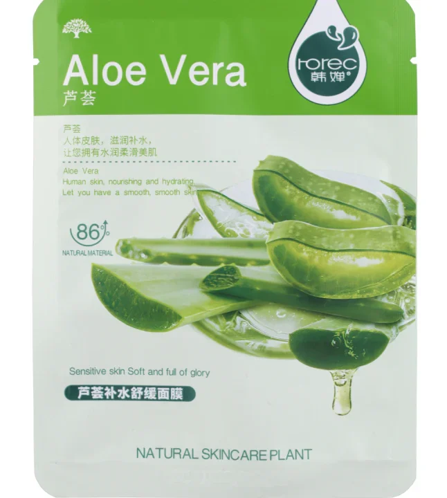 ALOE VERA SHEET MASK q