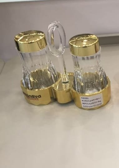 Acrylic Salt&pepper set