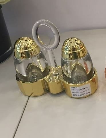Acrylic salt&pepper set