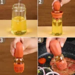 Oil Pump Refueling Brush Bottle