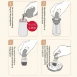 Oil Pump Refueling Brush Bottle