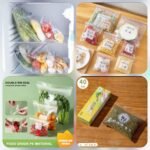 Airtight Zipper Bags  -(Pack of 40bags)