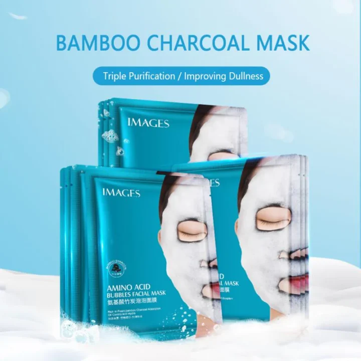Amino Acid Moisturizing Bubble Mask q