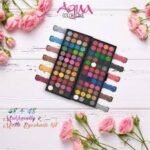 Aqua Color Line 48+48 Makhmally & Matte Makeup Palett