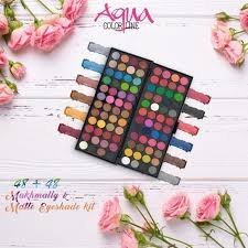 Aqua Color Line 48+48 Makhmally & Matte Makeup Palett