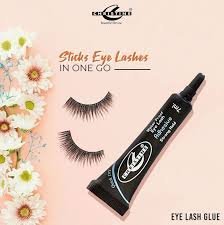 Aqua Color Line Eyelash Glue Black